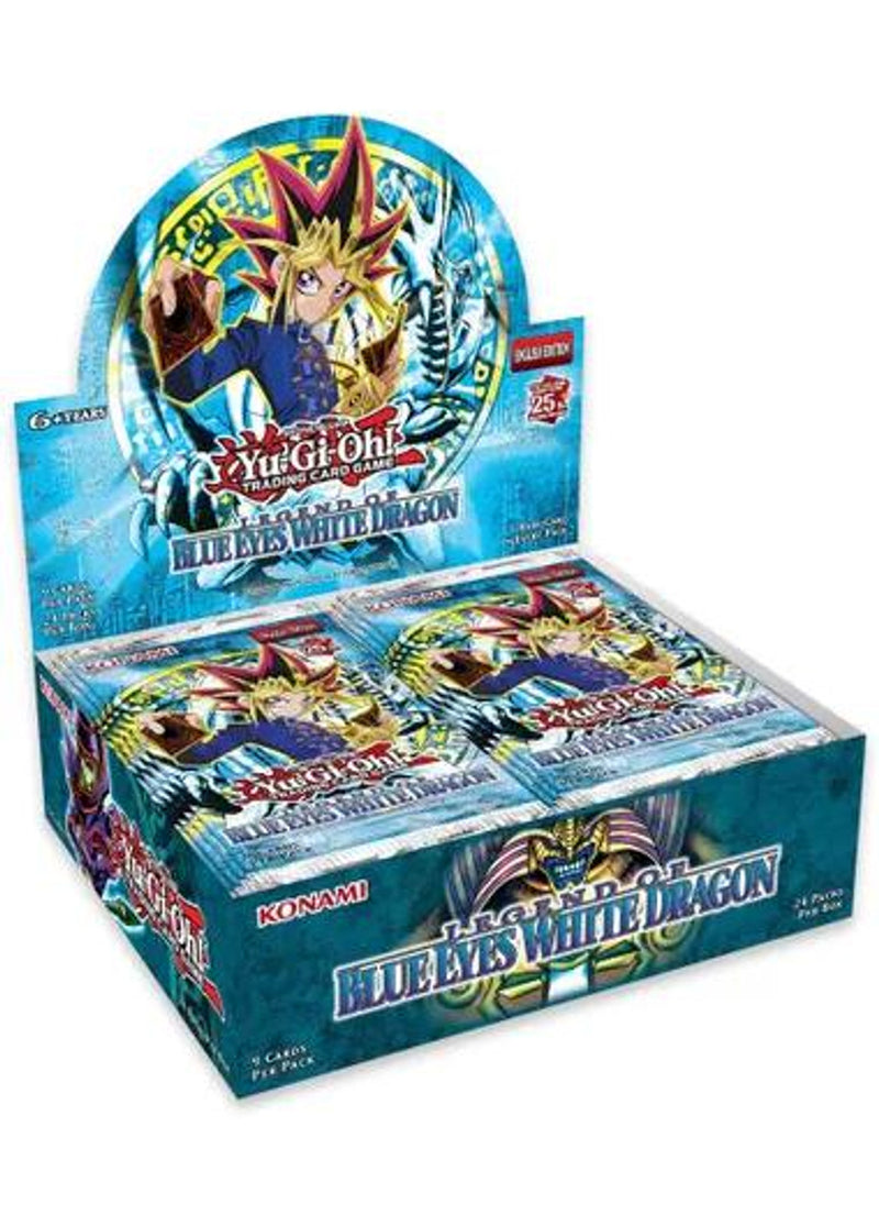 Yu-Gi-Oh! Legend of Blue Eyes White Dragon - Booster Box