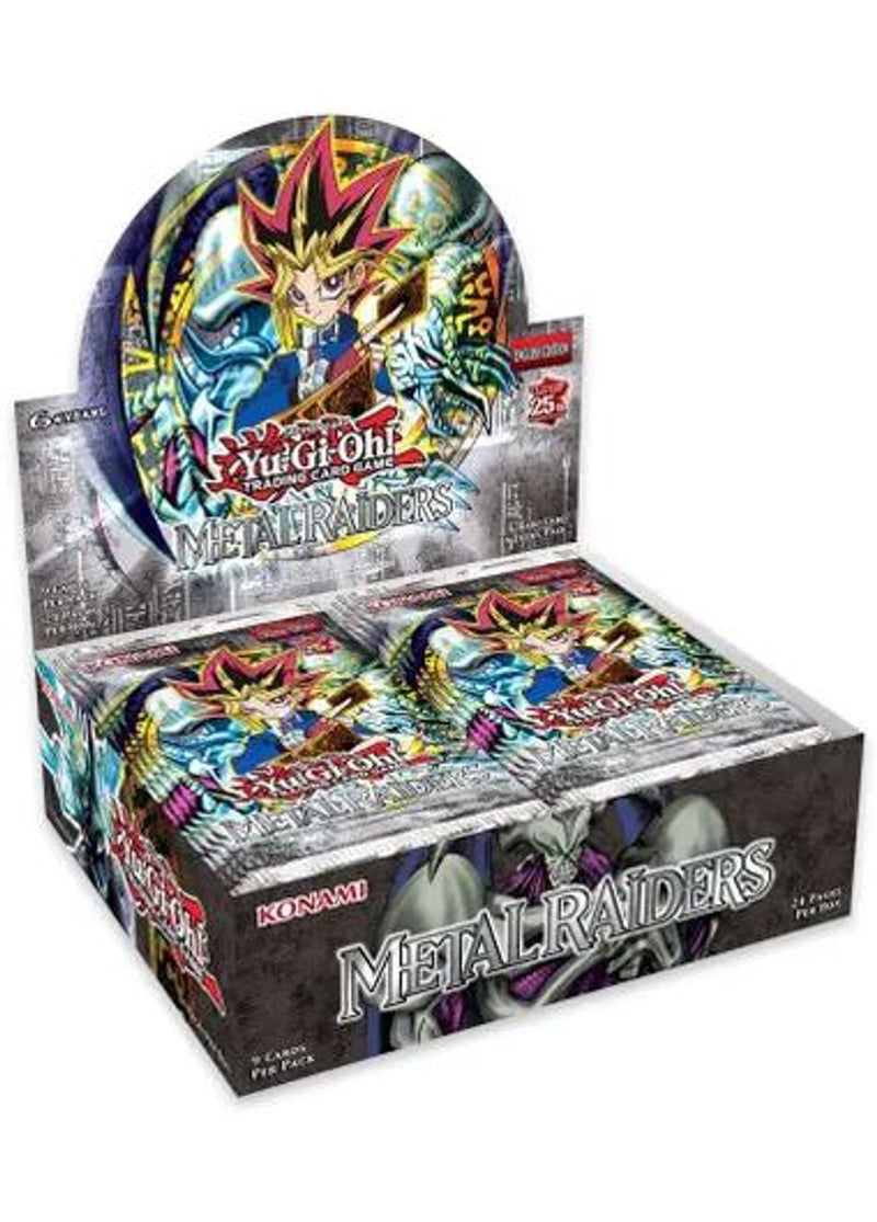 Yu-Gi-Oh! Metal Raiders - Booster Box