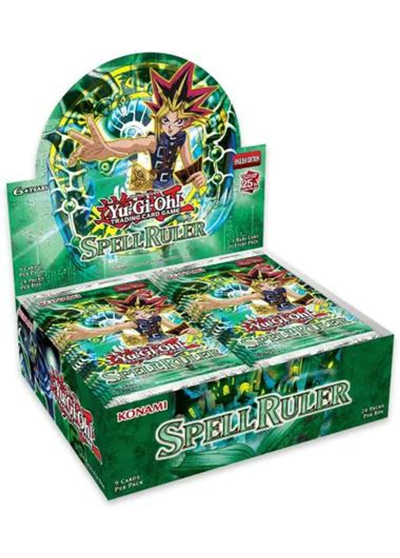 Yu-Gi-Oh! Spell Ruler - Booster Box