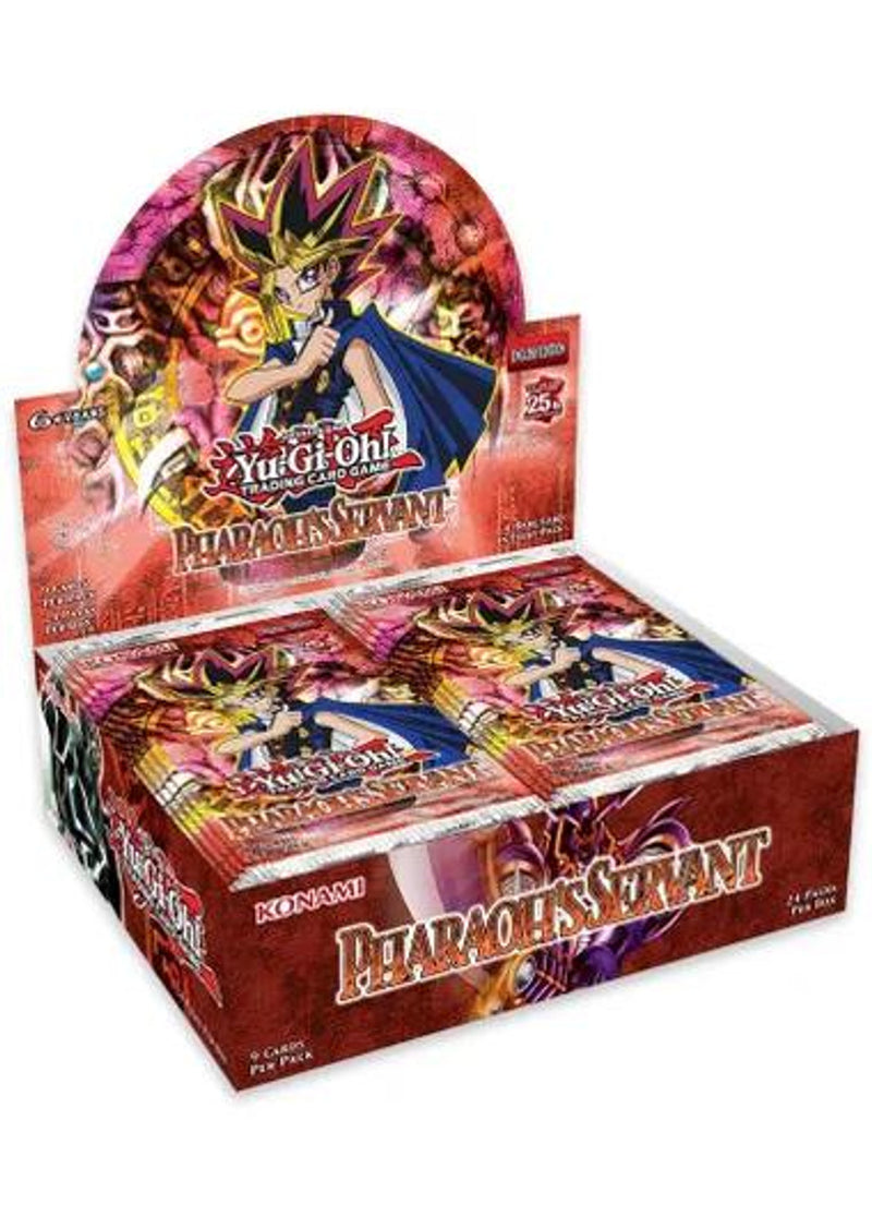 Yu-Gi-Oh! Pharaoh's Servant - Booster Box