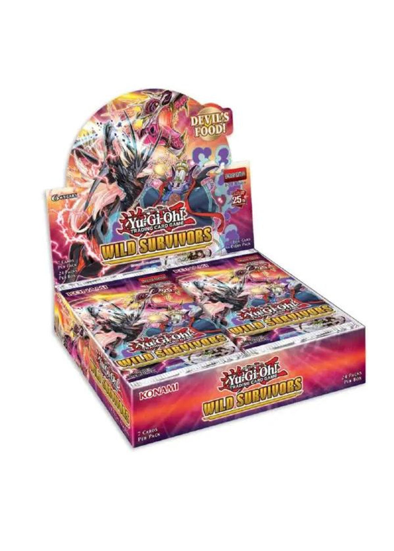 Yu-Gi-Oh! Wild Survivors - Booster Box (1st Edition)