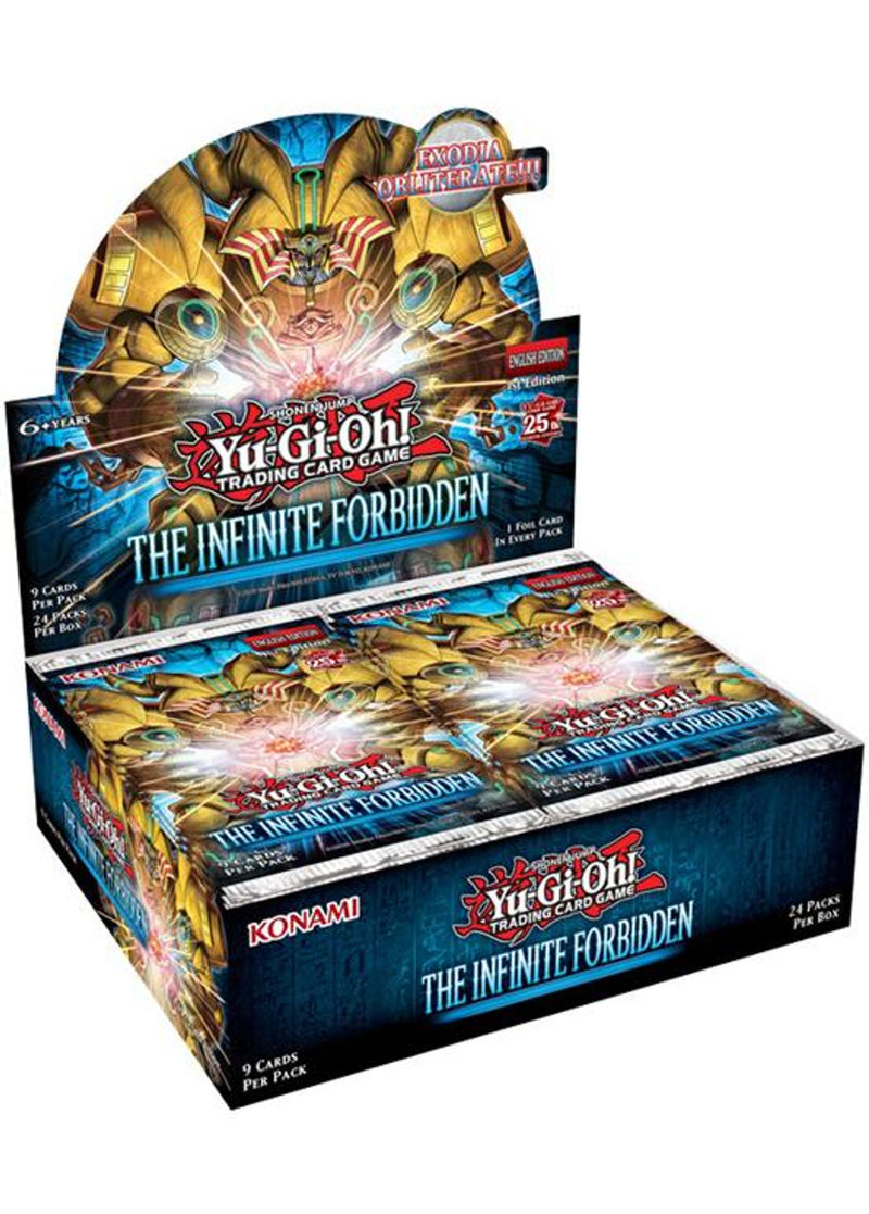 Yu-Gi-Oh! The Infinite Forbidden - Booster Box (1st Edition)