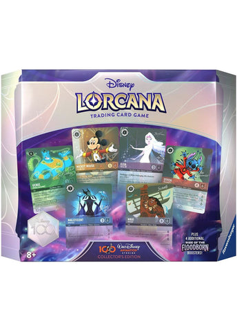 Disney Lorcana: Rise of the Floodborn | Disney100 Collector's Edition
