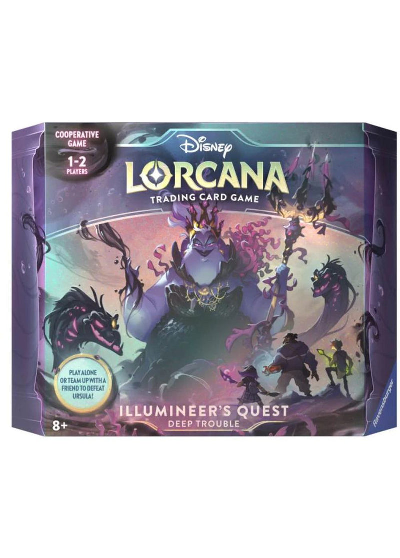 Disney Lorcana: Ursula's Return | Illumineer's Quest - Deep Trouble