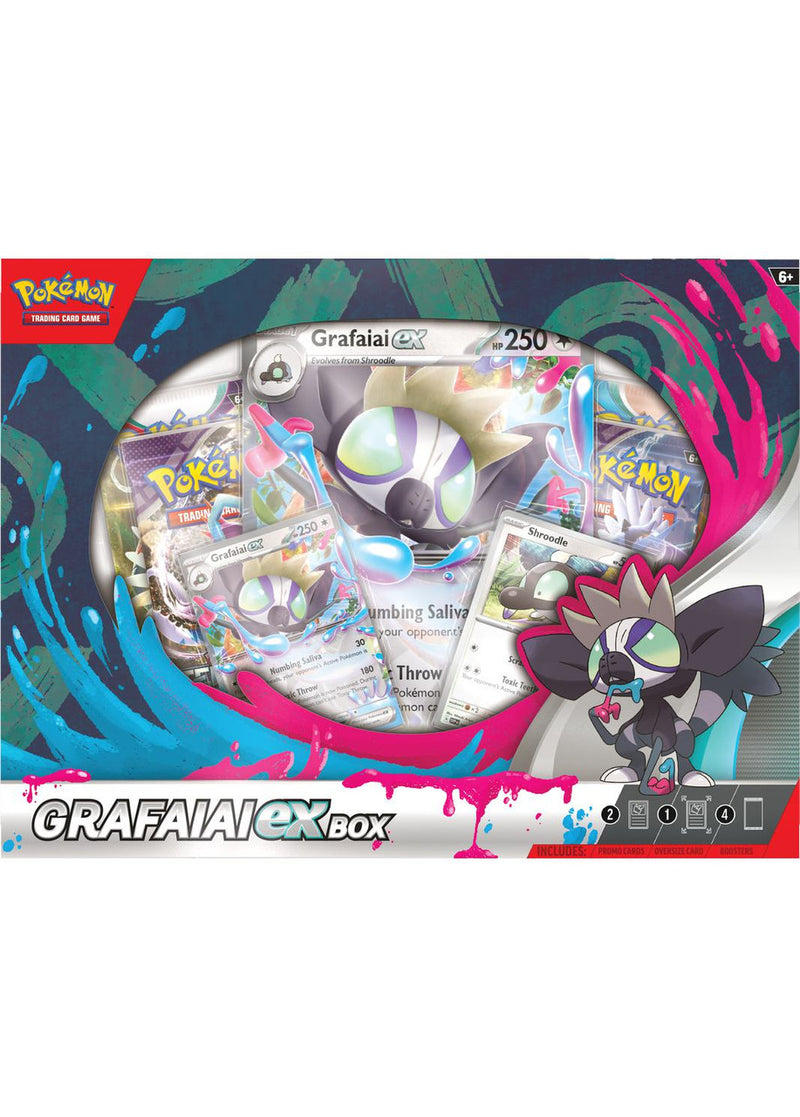 Pokémon TCG: Grafaiai ex Box