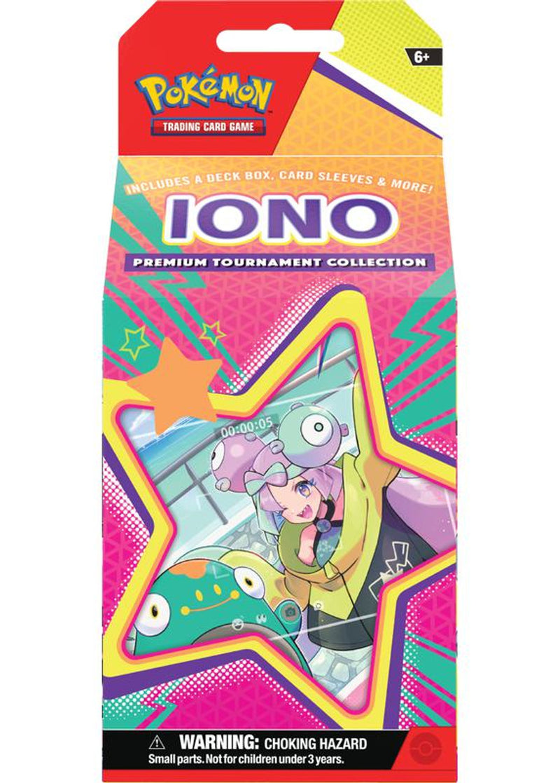 Pokémon TCG: Iono Premium Tournament Collection