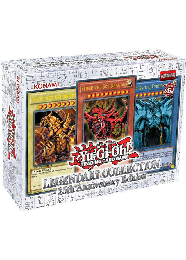 Yu-Gi-Oh! Legendary Collection 25th Anniversary Edition