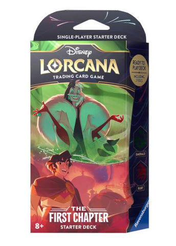 Disney Lorcana: The First Chapter | Starter Deck - Emerald & Ruby