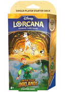 Disney Lorcana: Into the Inklands | Starter Deck - Amber & Emerald