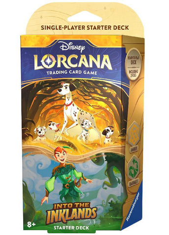 Disney Lorcana: Into the Inklands | Starter Deck - Amber & Emerald