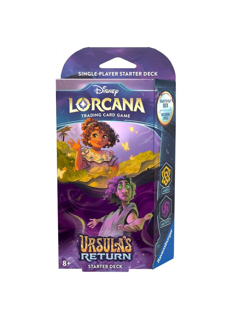 Disney Lorcana: Ursula's Return | Starter Deck - Amber & Amethyst