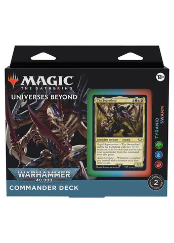 Universes Beyond: Warhammer 40,000 Commander Deck - Tyranid Swarm