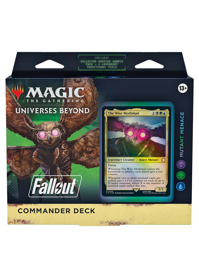 Fallout - Commander Deck - Mutant Menace