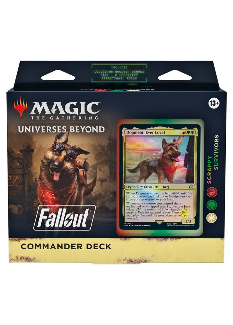 Fallout - Commander Deck - Dogmeat, Ever Loyal