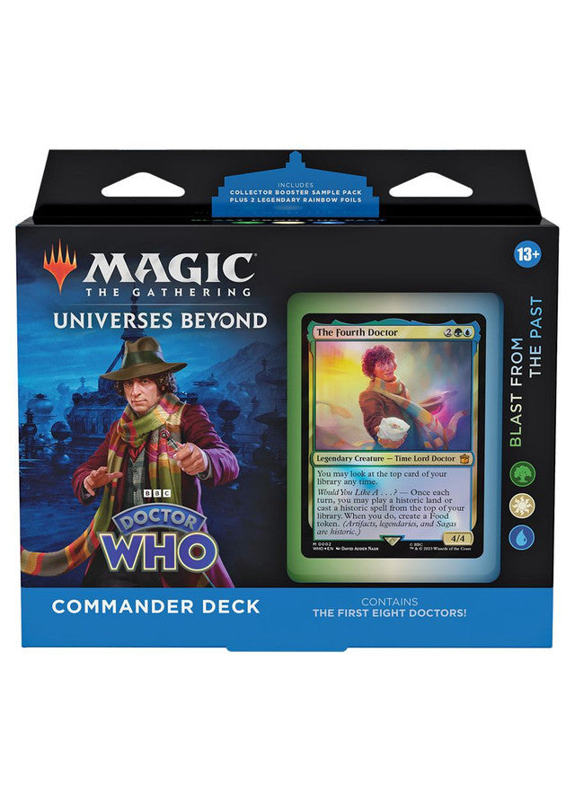 Universes Beyond: Doctor Who Commander Deck - Blast from the Past