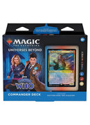 Universes Beyond: Doctor Who Commander Deck - Timey Wimey