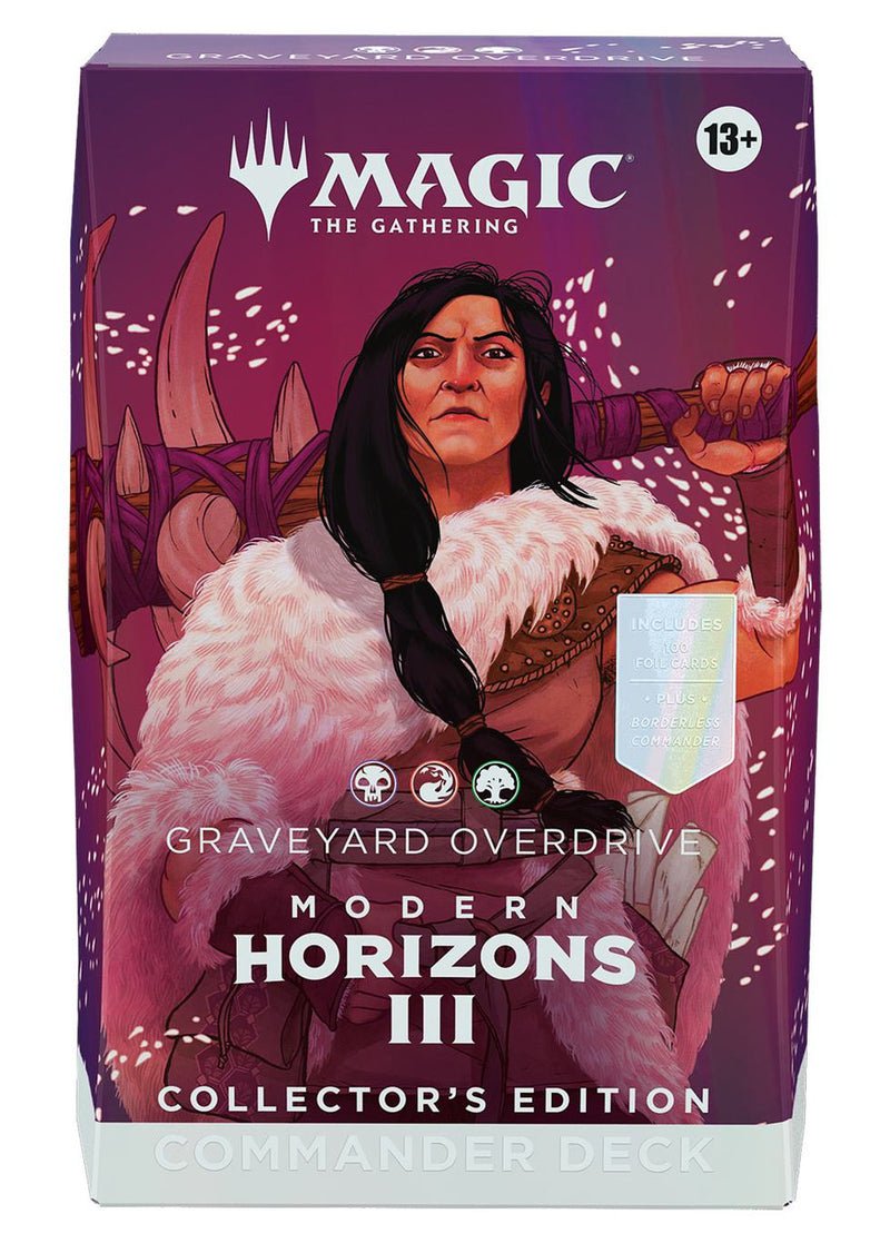 Modern Horizons 3: Commander Deck - Graveyard Overdrive - Collector's Edition