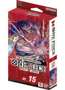 One Piece Card Game: Starter Deck - RED Edward Newgate [ST-15]