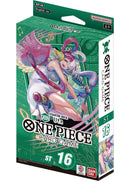 One Piece Card Game: Starter Deck - GREEN Uta [ST-16]