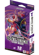 One Piece Card Game: Starter Deck - PURPLE Monkey.D.Luffy [ST-18]