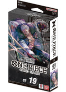 One Piece Card Game: Starter Deck - BLACK Smoker [ST-19]