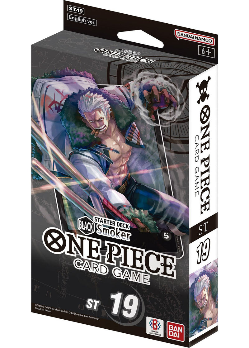 One Piece Card Game: Starter Deck - BLACK Smoker [ST-19]