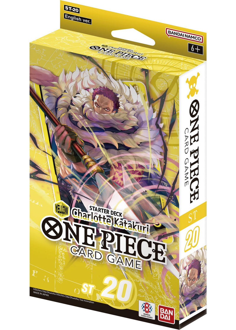 One Piece Card Game: Starter Deck - YELLOW Charlotte Katakuri