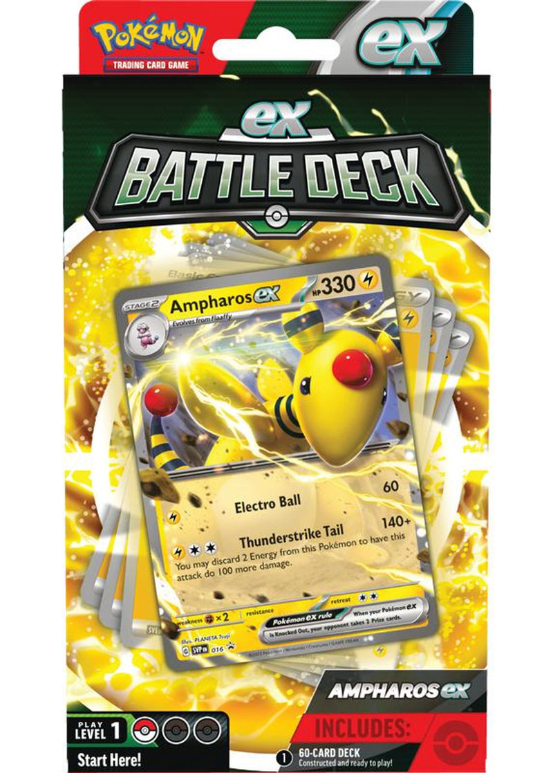 Pokémon TCG: ex Battle Deck - Ampharos ex