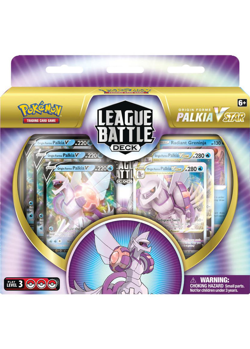 Pokémon TCG: League Battle Deck - Origin Forme Palkia VSTAR