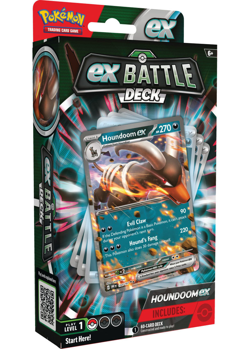 Pokémon TCG: ex Battle Deck - Hondoom ex