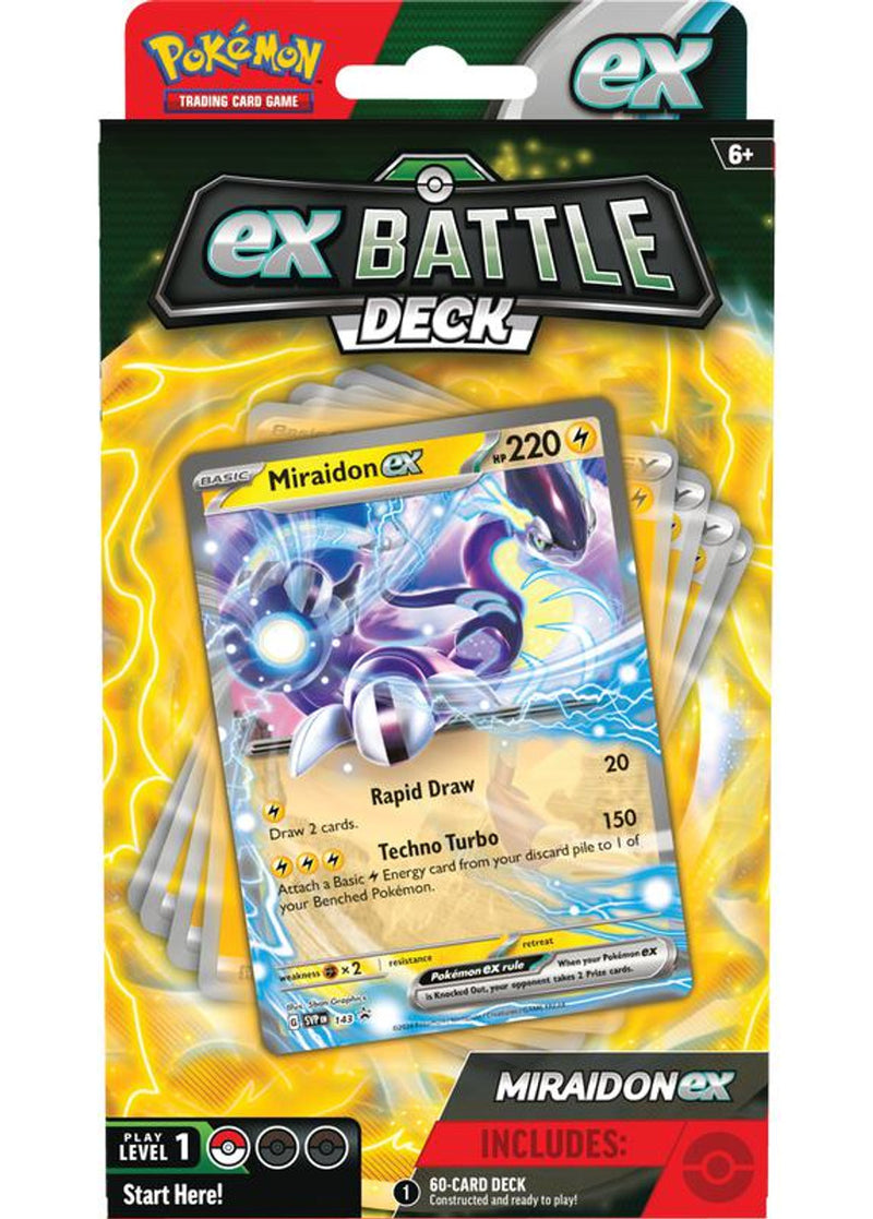 Pokémon TCG: ex Battle Deck - Miraidon ex