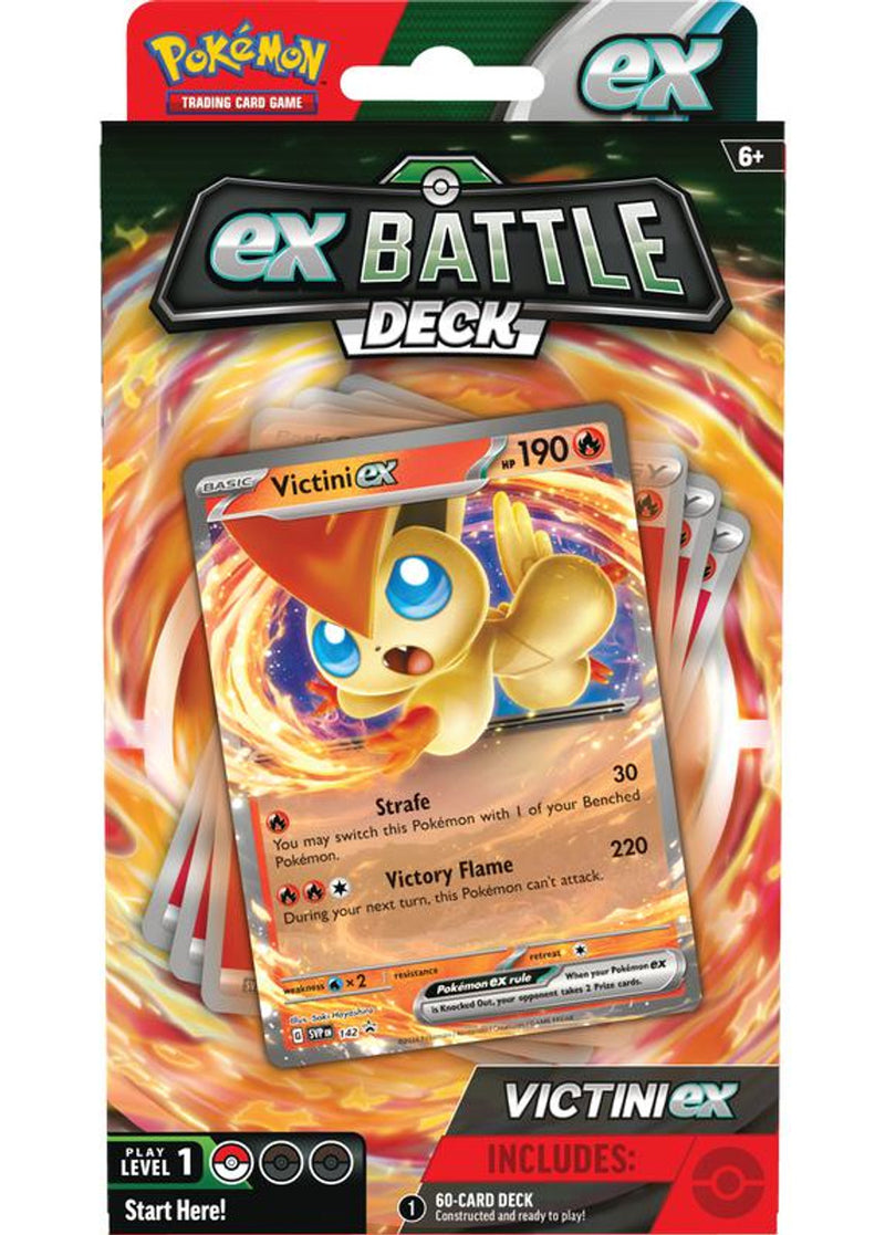 Pokémon TCG: ex Battle Deck - Victini ex