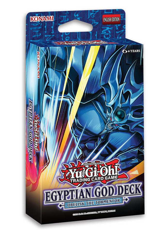 Yu-Gi-Oh! Egyptian God Deck: Obelisk the Tormentor