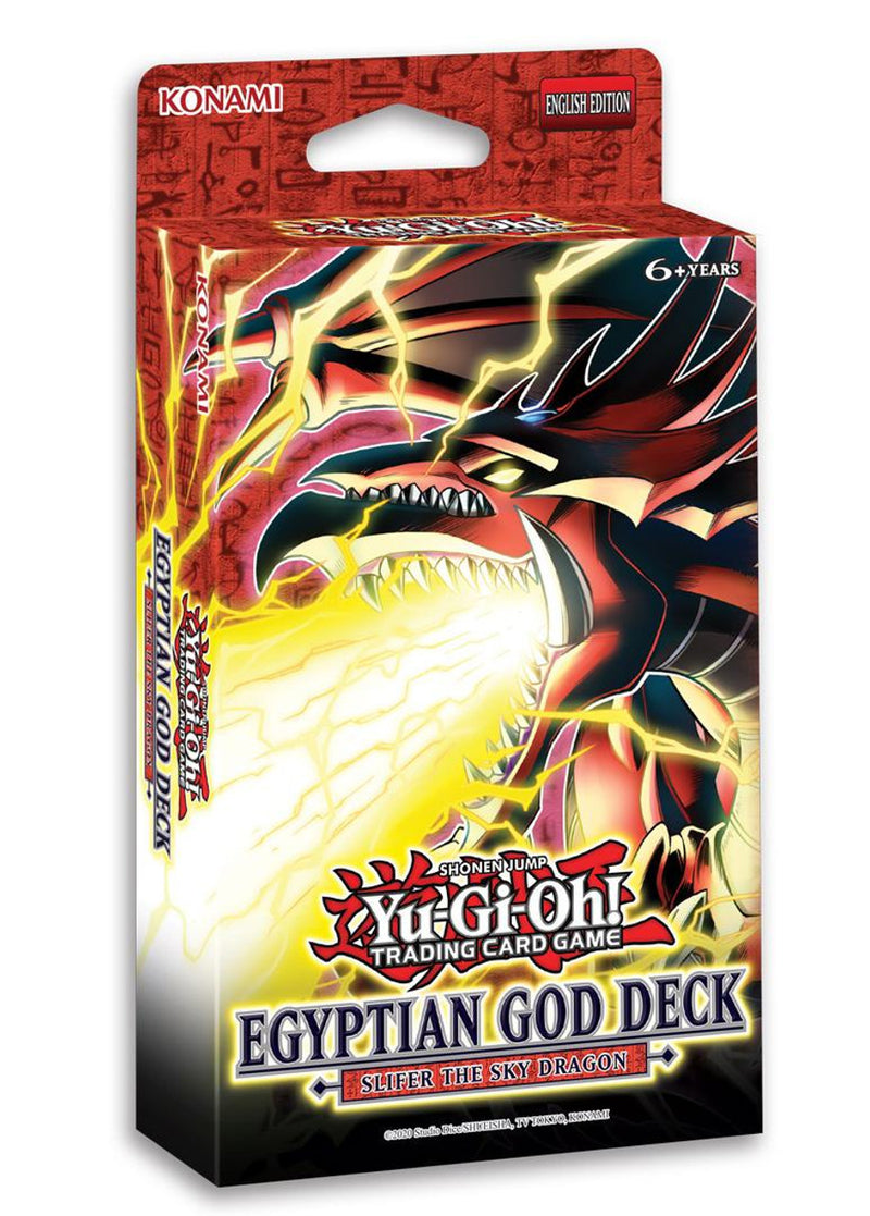 Yu-Gi-Oh! Egyptian God Deck: Slifer the Sky Dragon