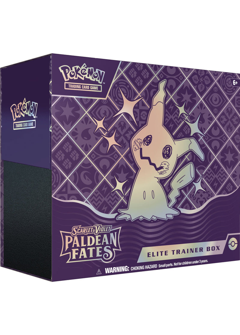 Pokémon TCG: Scarlet & Violet - Paldean Fates - Elite Trainer Box