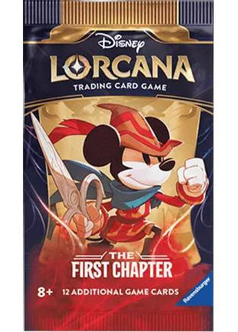 Disney Lorcana: The First Chapter | Booster Pack
