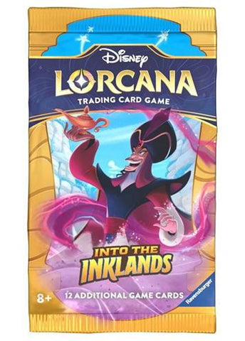 Disney Lorcana: Into the Inklands | Booster Pack