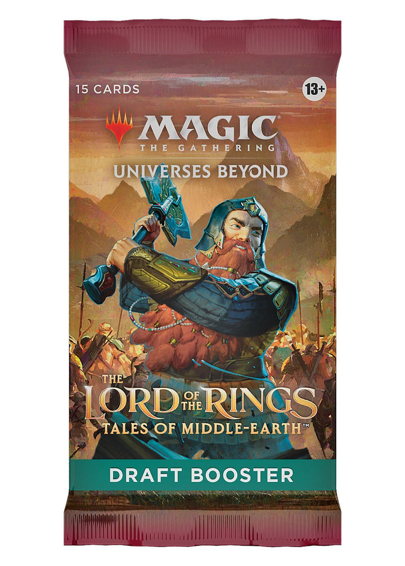 The Lord of the Rings: Tales of Middle-earth - Draft Booster Pack