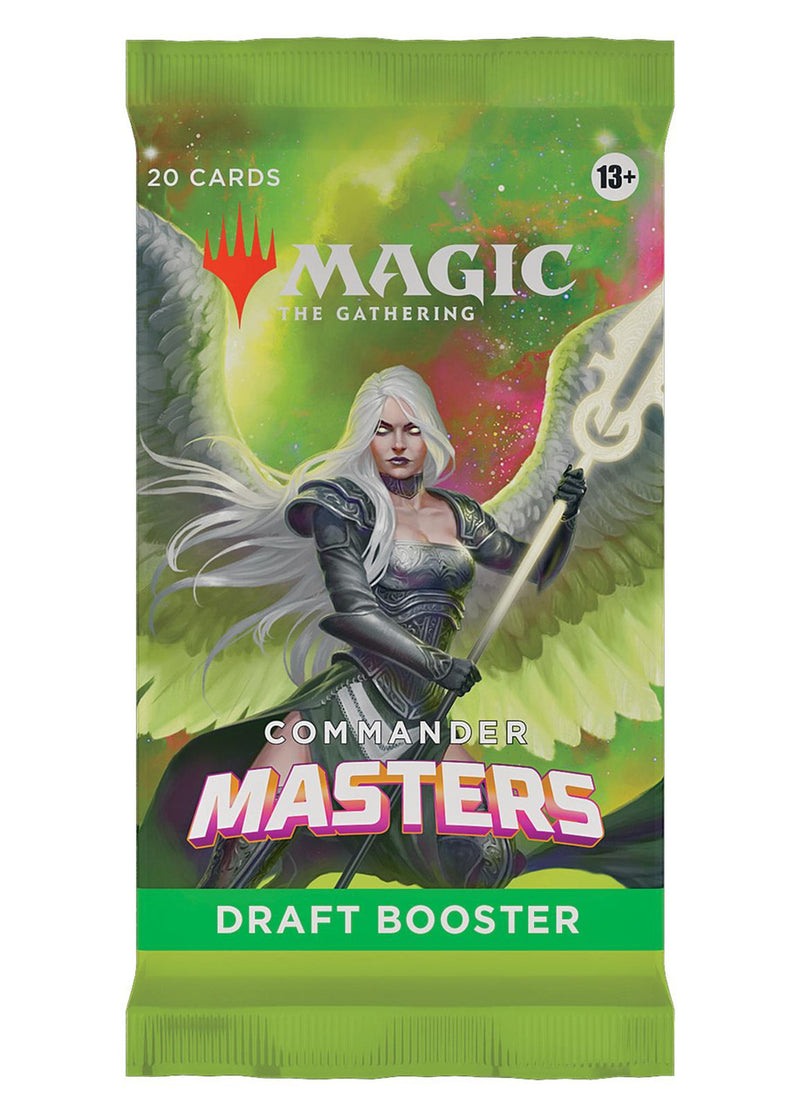 Commander Masters - Draft Booster Pack