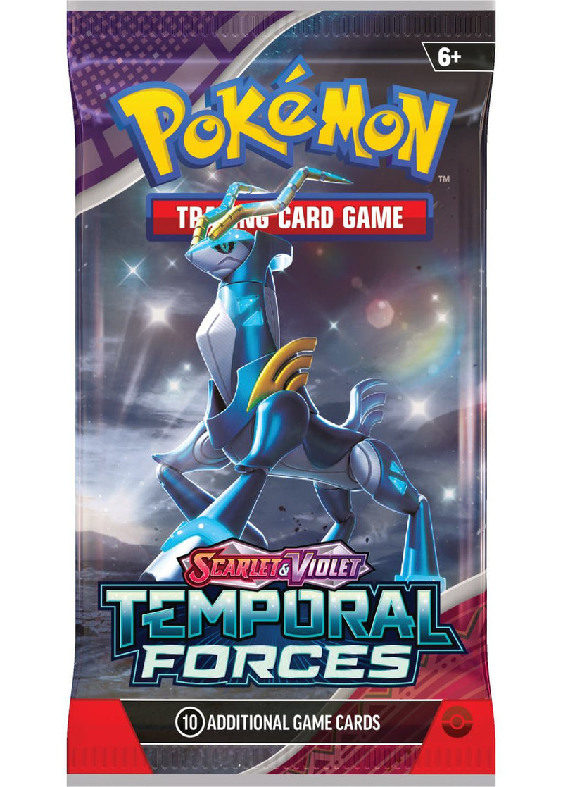 Pokémon TCG: Scarlet & Violet - Temporal Forces - Booster Pack