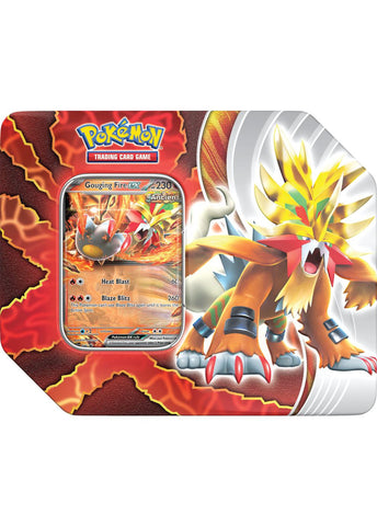 Pokémon TCG: Paradox Destinies Tin - Gouging Fire ex