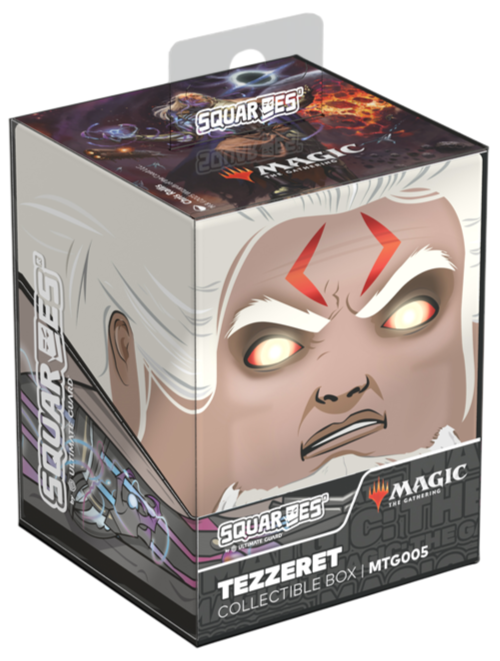 SQUAROE: MTG Edge of Eternities - Tezzeret - Deck Box | 100+