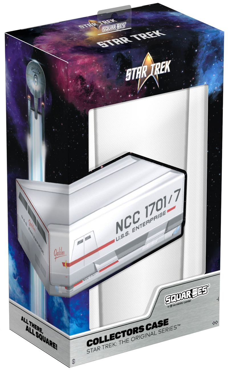 SQUAROE: Star Trek - Collector's Case