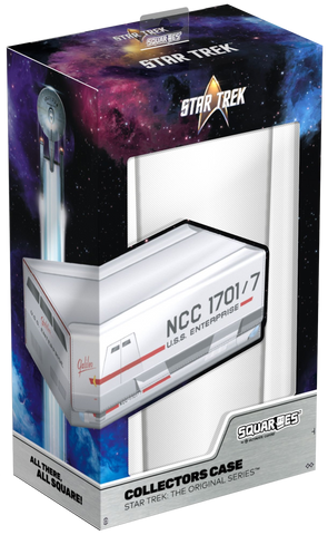 SQUAROE: Star Trek - Collector's Case