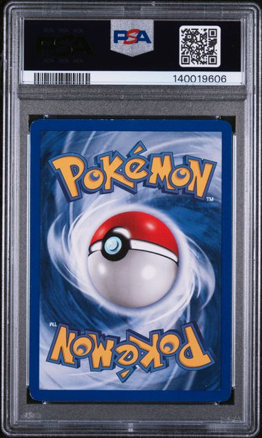 PSA 5 1999 BASE SET RAICHU - HOLO 1ST EDITION
