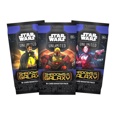 Star Wars: Unlimited - Shadows of the Galaxy | Booster Pack