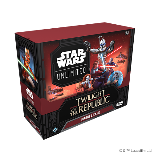 Star Wars: Unlimited - Twilight of the Republic | Prerelease Kit