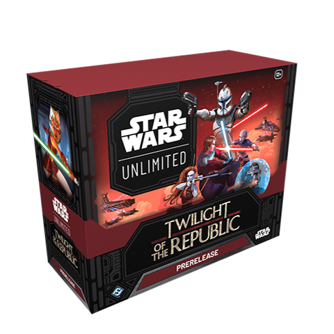 Star Wars: Unlimited - Twilight of the Republic | Prerelease Kit