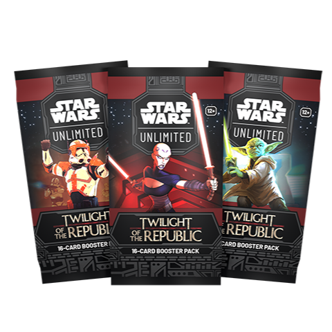 Star Wars: Unlimited - Twilight of the Republic | Booster Pack