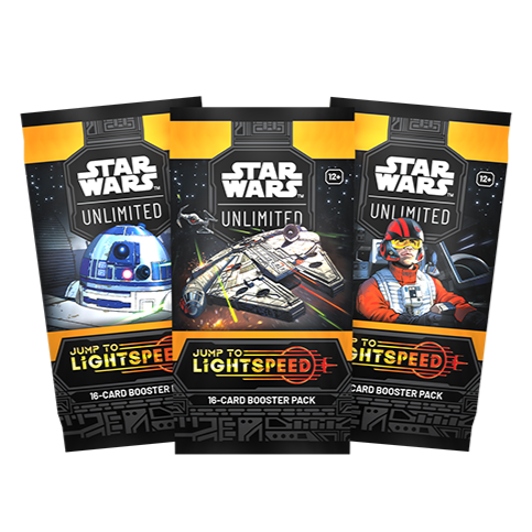 Star Wars: Unlimited - Jump to Lightspeed | Booster Pack